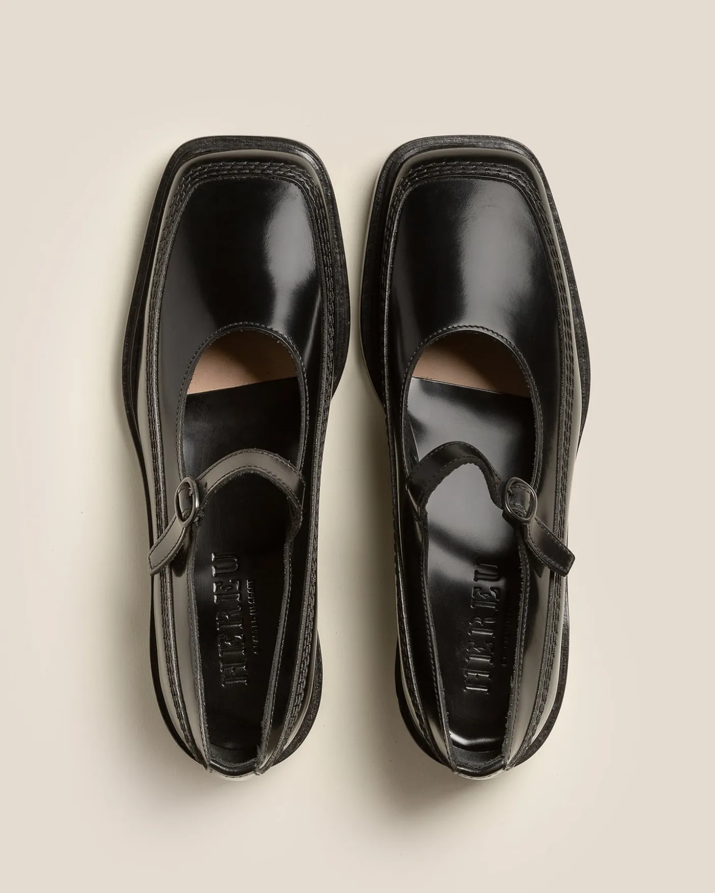 Hereu Studio Loafers<SIO POLISHED