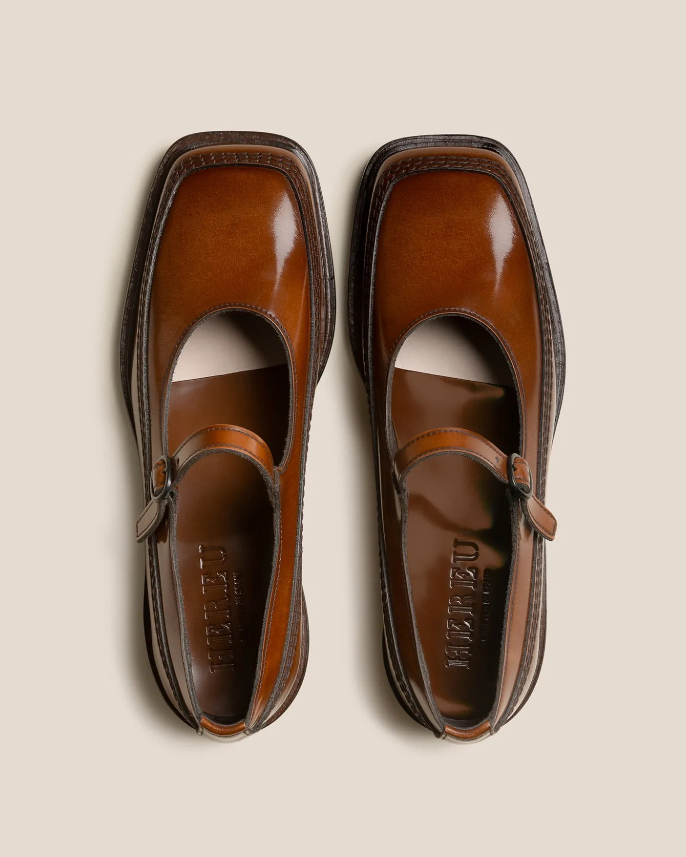 Hereu Studio Loafers<SIO POLISHED