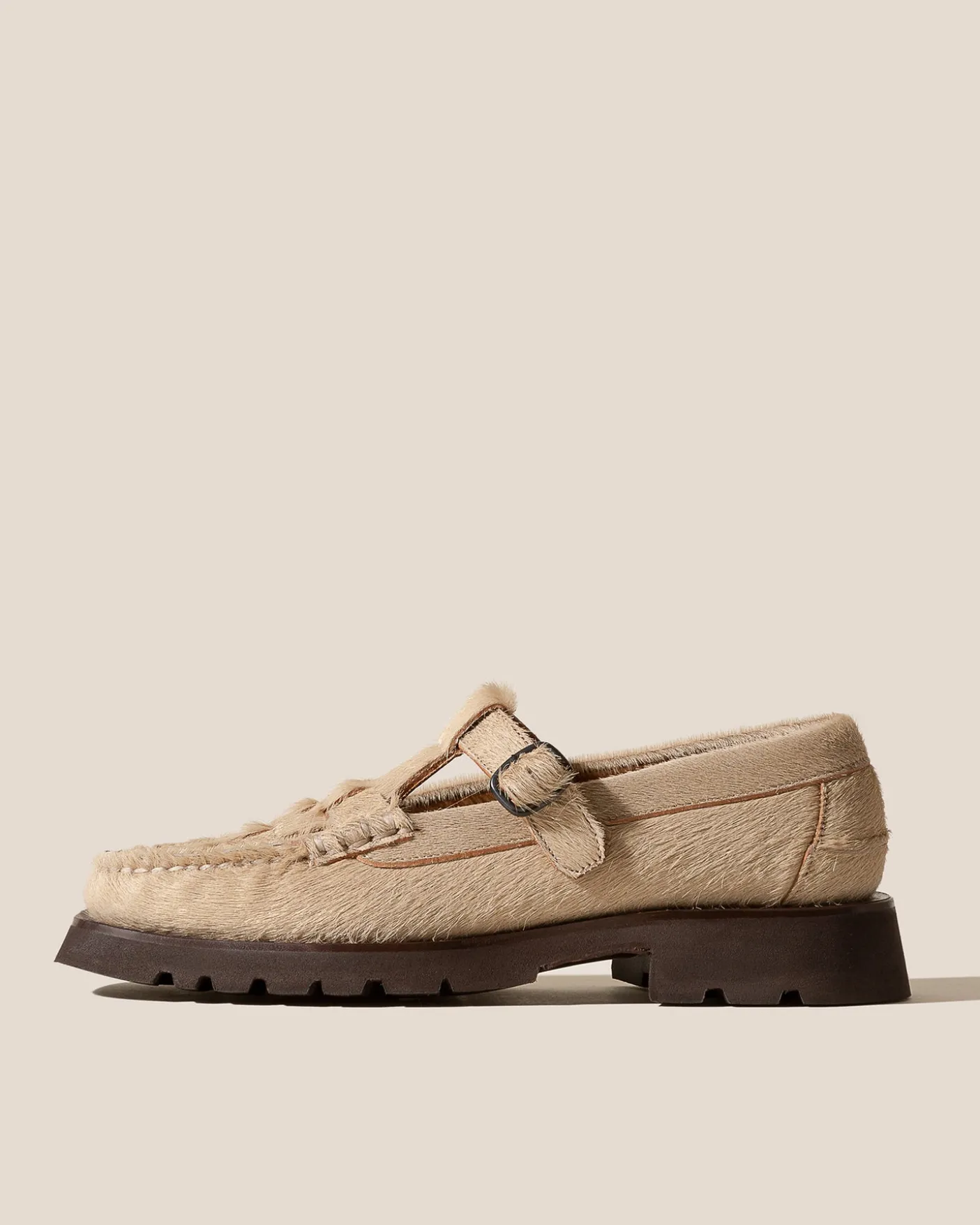 Hereu Studio Loafers<SOLLER SPORT CALF HAIR