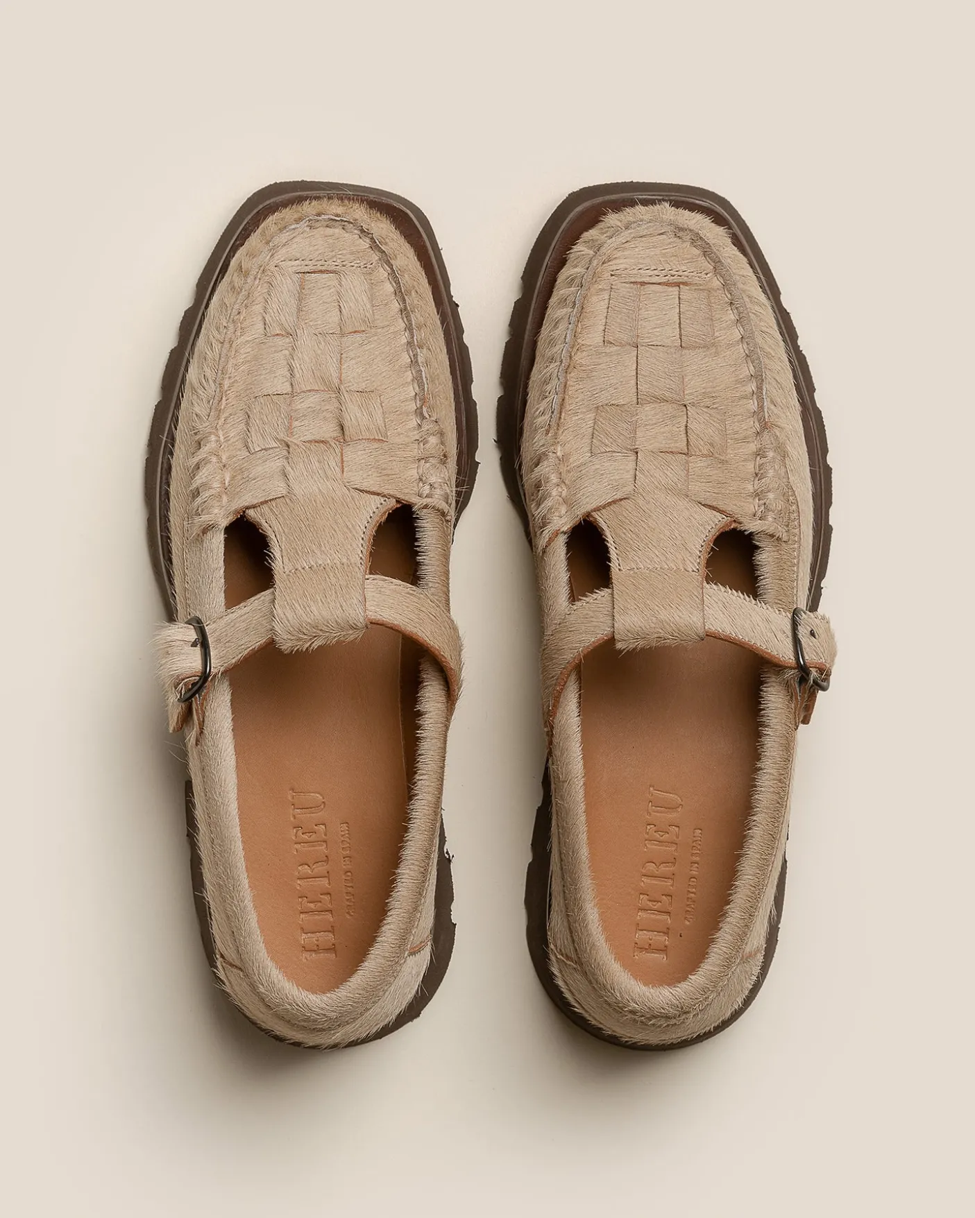 Hereu Studio Loafers<SOLLER SPORT CALF HAIR