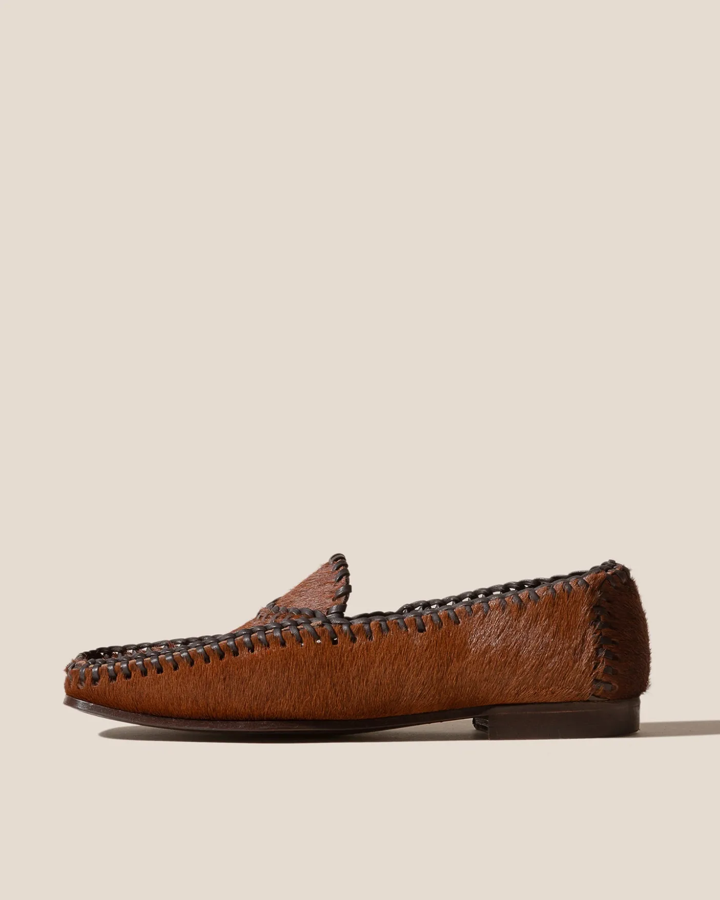Hereu Studio Loafers<SOLLERIC CALF HAIR