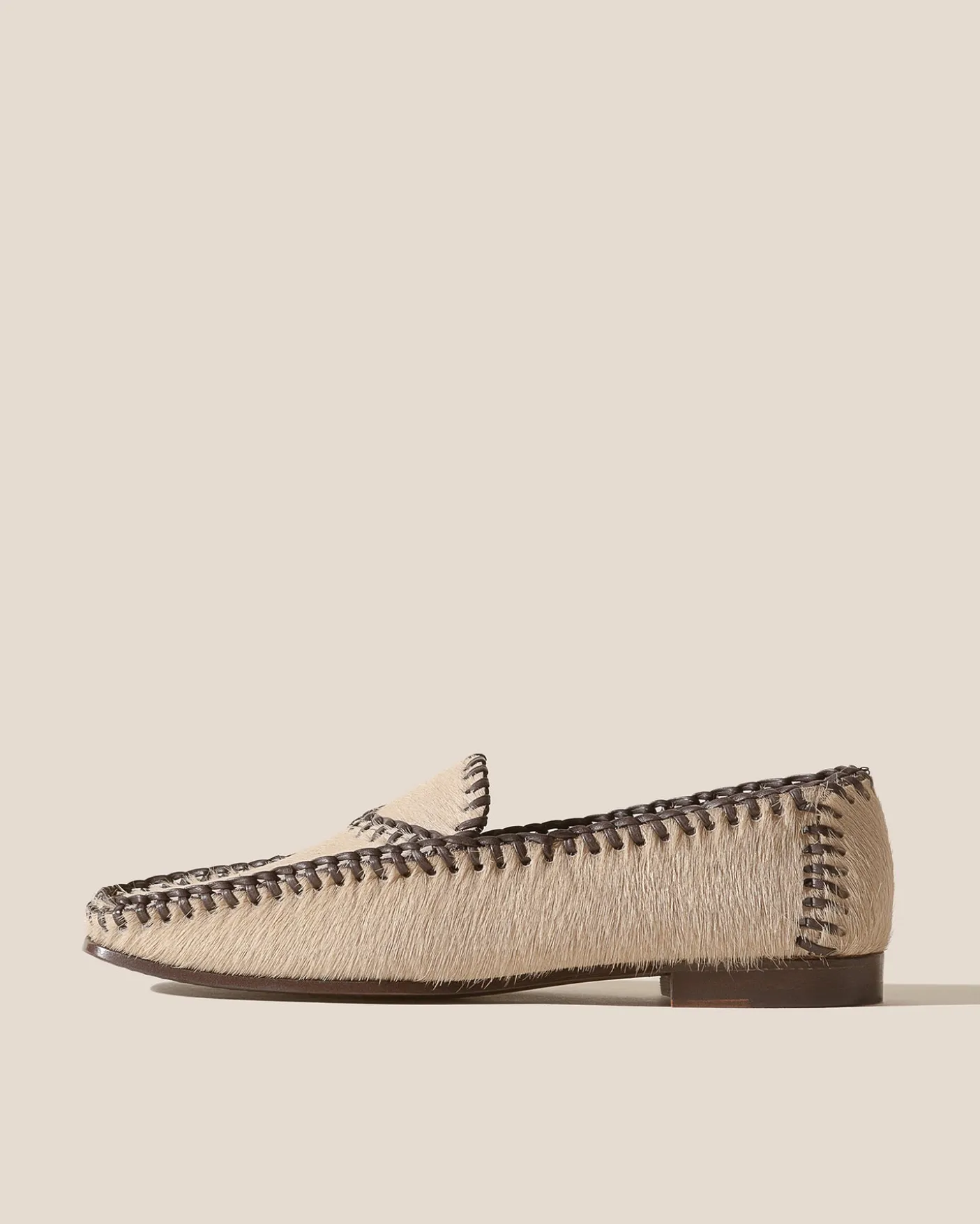 Hereu Studio Loafers<SOLLERIC CALF HAIR