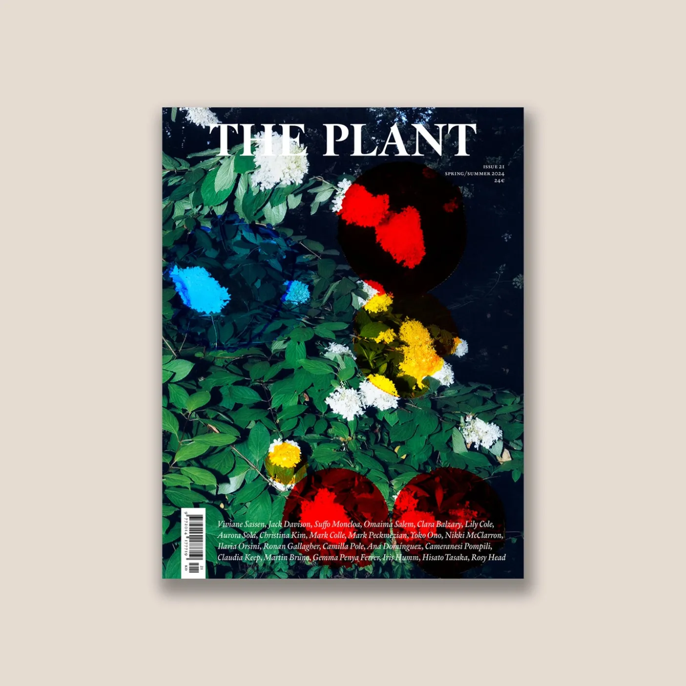 Hereu Studio Books & Magazines | The Plant Magazine<THE PLANT MAGAZINE