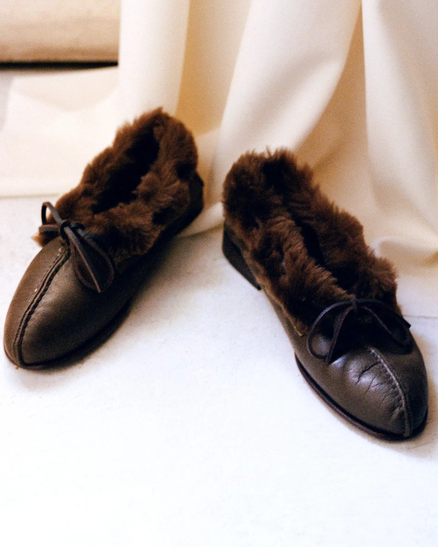 Hereu Studio Soft Shoes<TILLA SHEARLING
