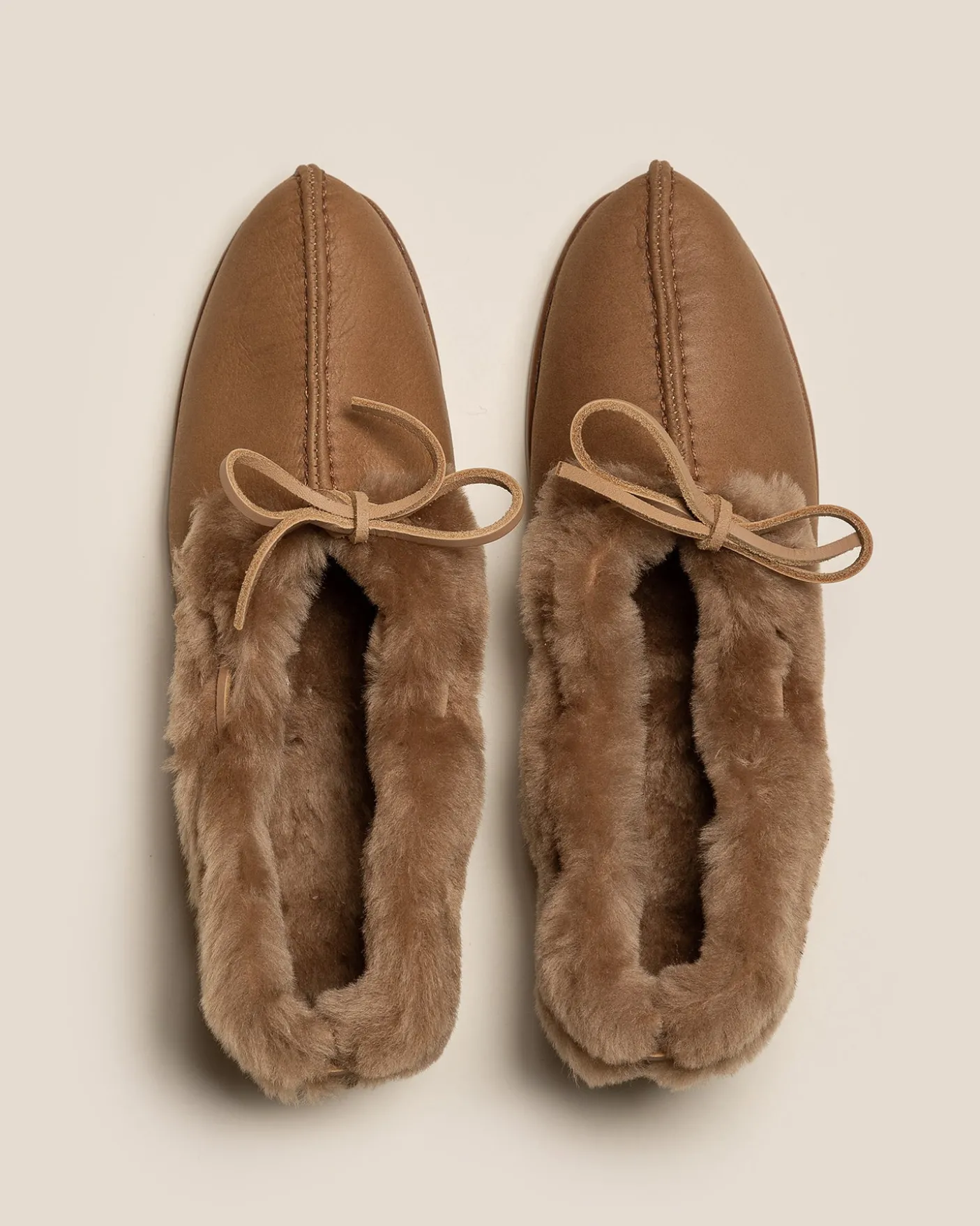 Hereu Studio Soft Shoes<TILLA SHEARLING