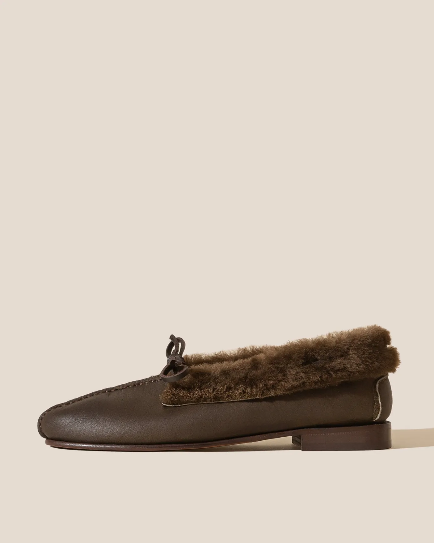 Hereu Studio Soft Shoes<TILLA SHEARLING