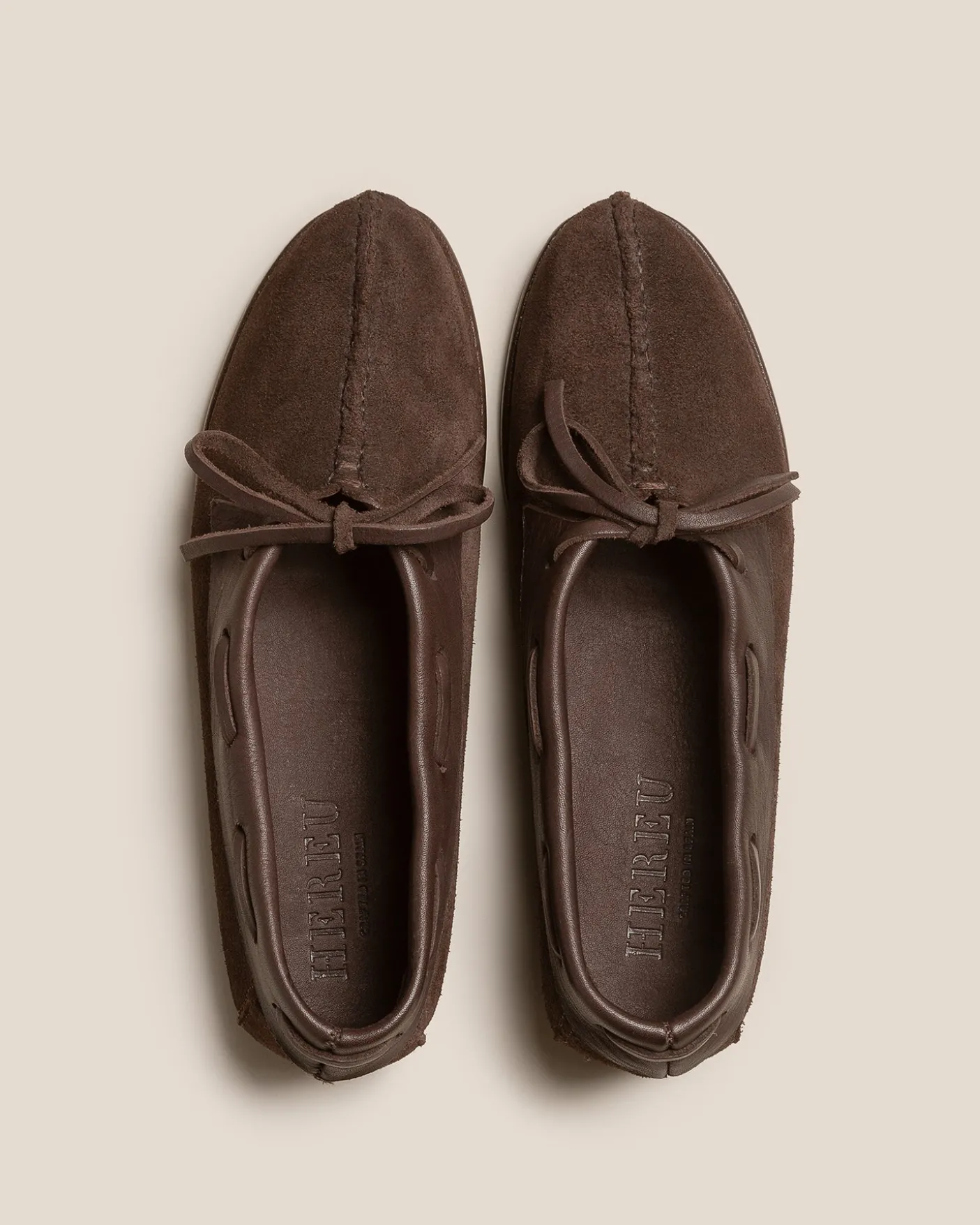 Hereu Studio Soft Shoes<TILLA SUEDE