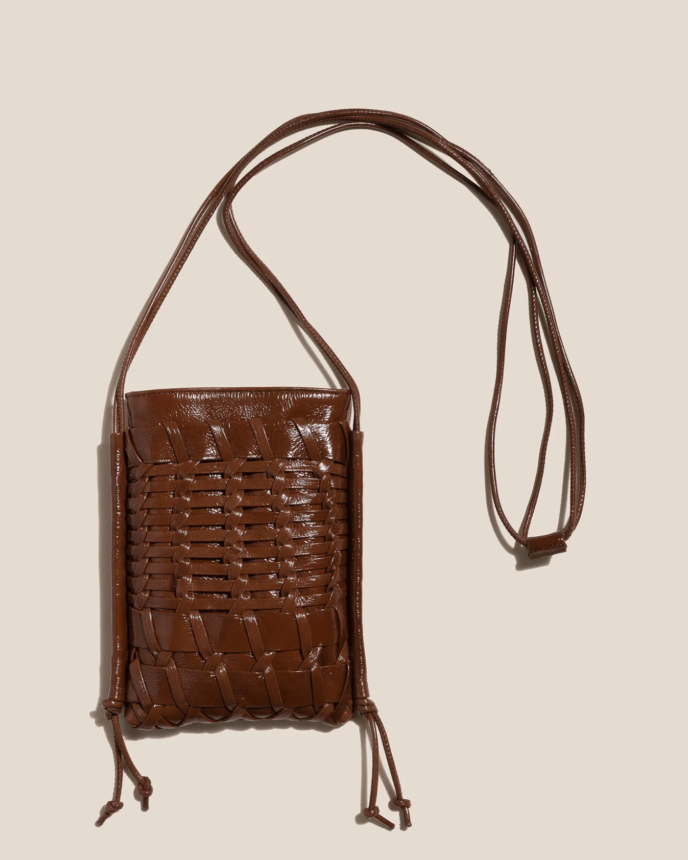 Hereu Studio Crossbody Bags | Mini Bags<TRENA MINI CRINKLED GLOSSY