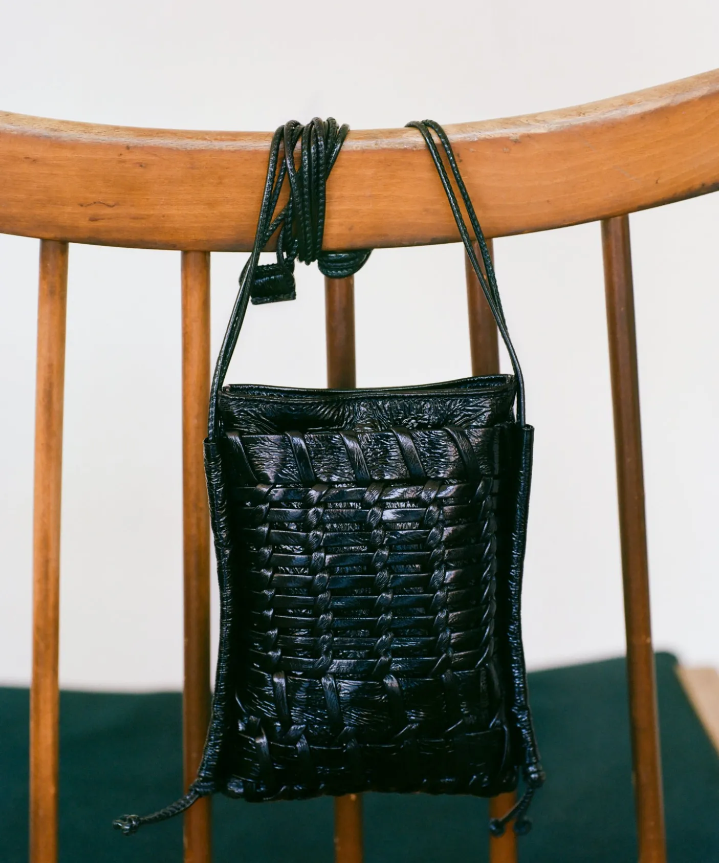 Hereu Studio Crossbody Bags | Crossbody Bags<TRENA MINI CRINKLED GLOSSY