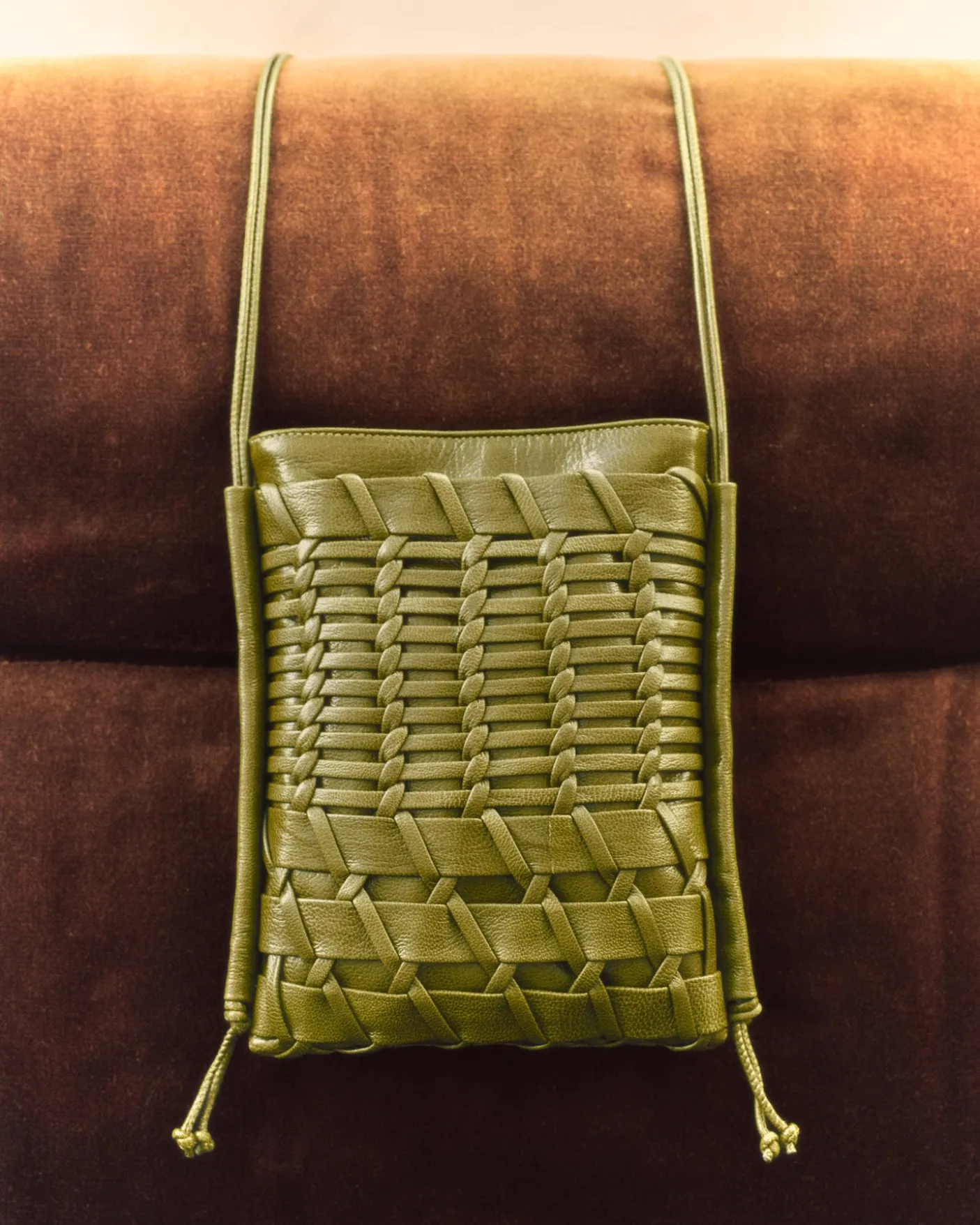 Hereu Studio Crossbody Bags | Mini Bags<TRENA SUPPLE SHINY